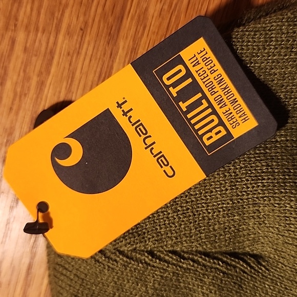 Carhartt Forest Green Knit Hat - Picture 4 of 4